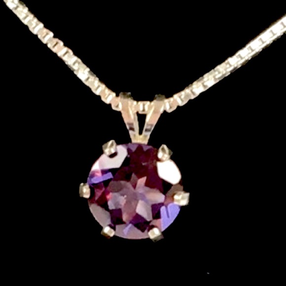 💜Purple Mystic Topaz Pendant💜 - Picture 4 of 5